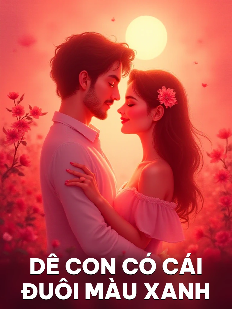 Dê Con Có Cái Đuôi Màu Xanh