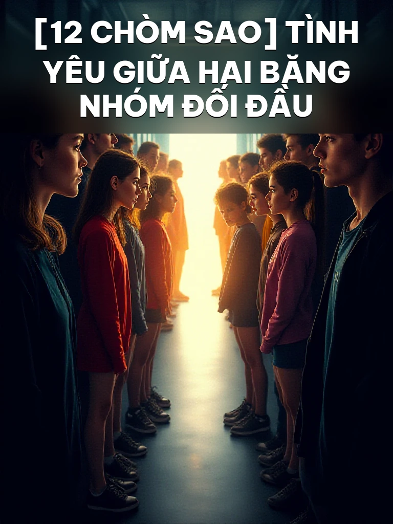 [12 Chòm Sao] Tình Yêu Giữa Hai Băng Nhóm Đối Đầu