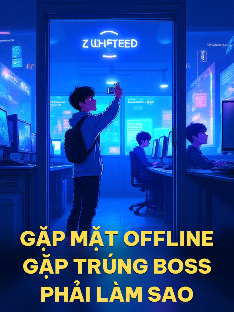 Gặp Mặt Offline Gặp Trúng Boss Phải Làm Sao