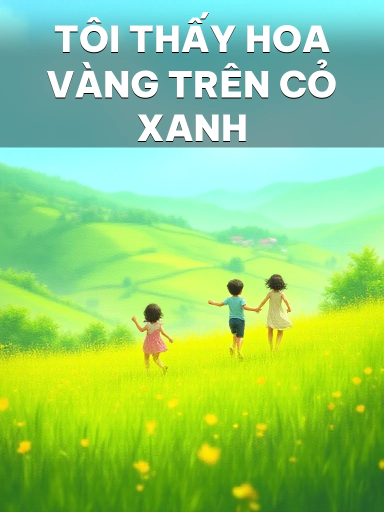 Tôi Thấy Hoa Vàng Trên Cỏ Xanh