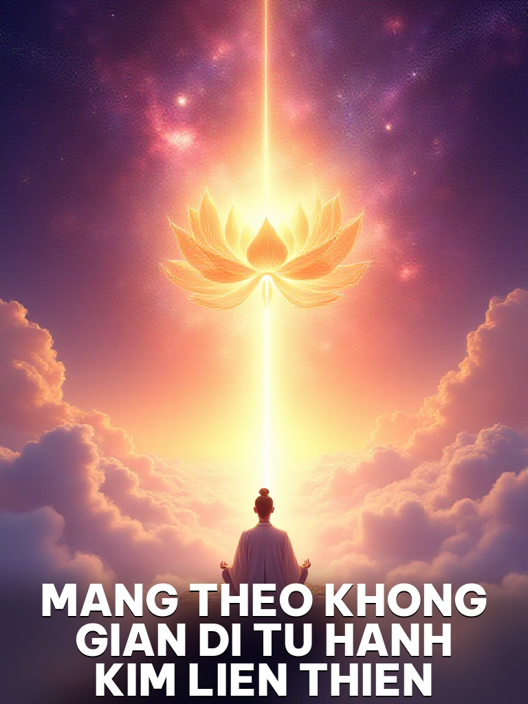 Mang Theo Không Gian Đi Tu Hành - Kim Liên Thiên