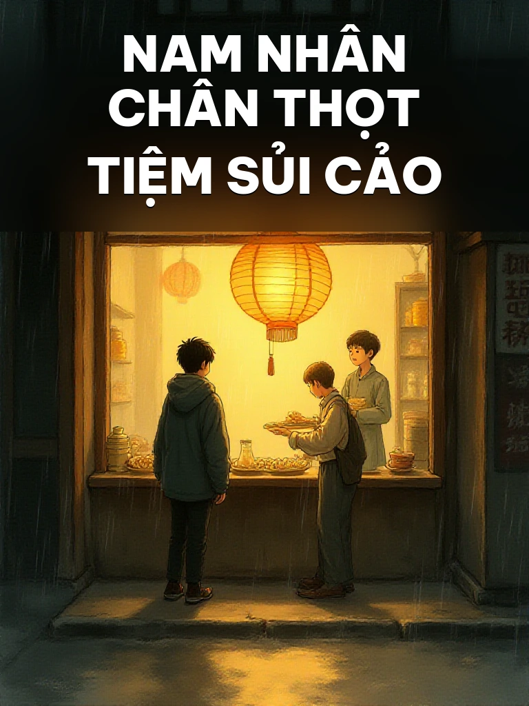 Nam Nhân Chân Thọt Tiệm Sủi Cảo