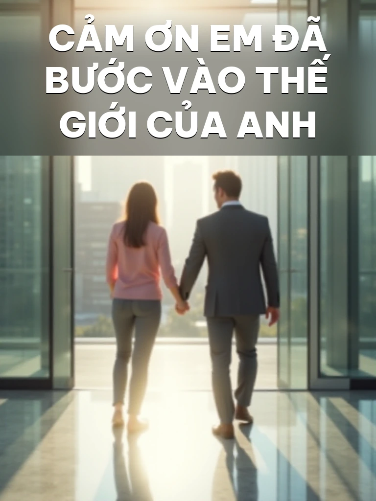 Cảm Ơn Em Đã Bước Vào Thế Giới Của Anh