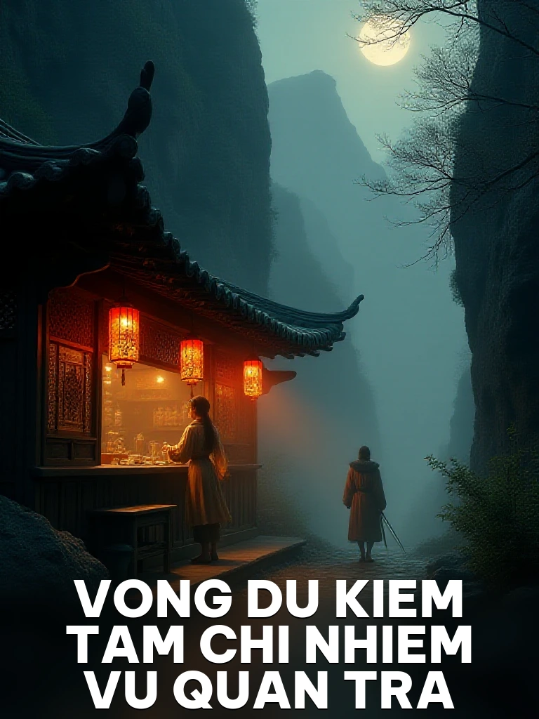 Võng Du Kiếm Tam Chi Nhiệm Vụ Quán trà