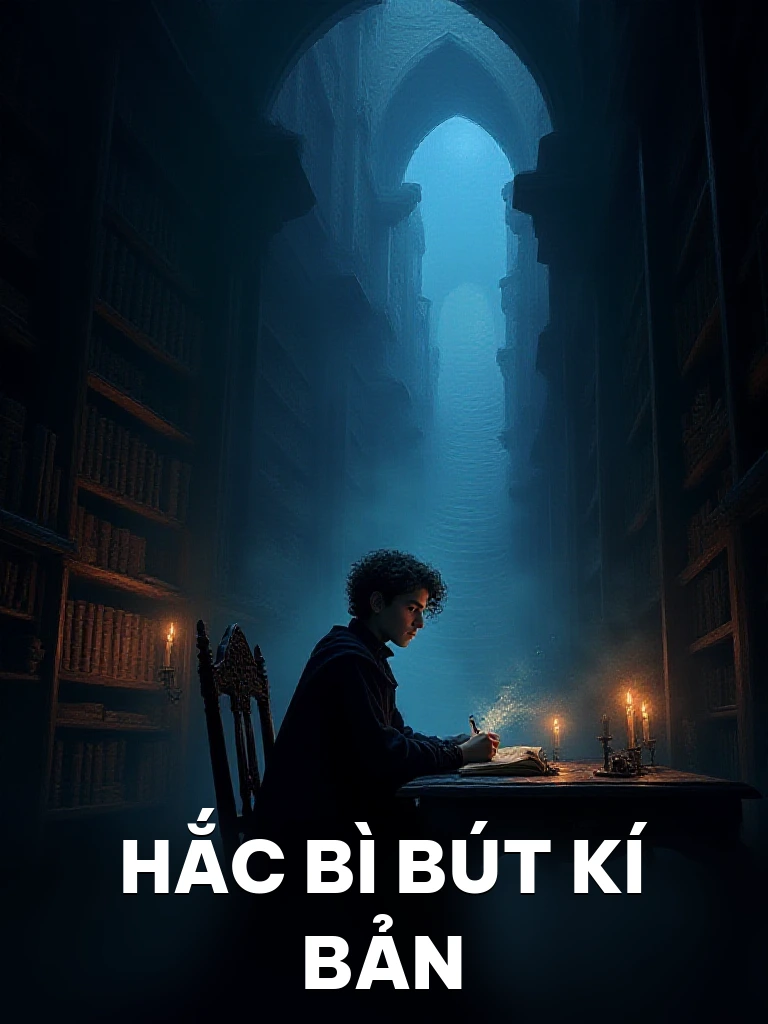 Hắc Bì Bút Kí Bản