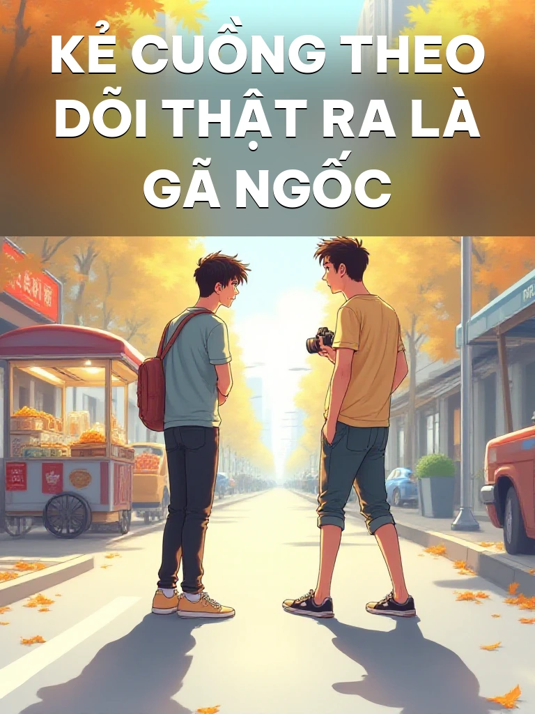 Kẻ Cuồng Theo Dõi Thật Ra Là Gã Ngốc