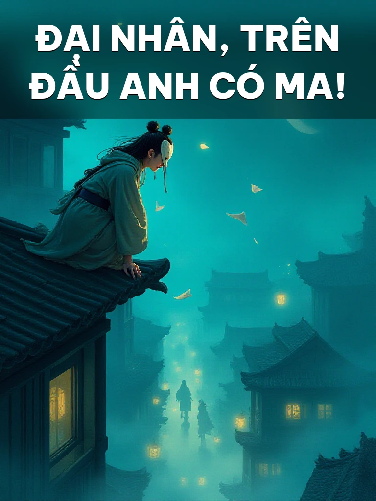Đại Nhân, Trên Đầu Anh Có Ma!