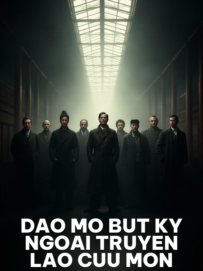 [Đạo Mộ Bút Ký Ngoại Truyện] Lão Cửu Môn (Đạo Mộ Bút Ký Chi Lão Cửu Môn)