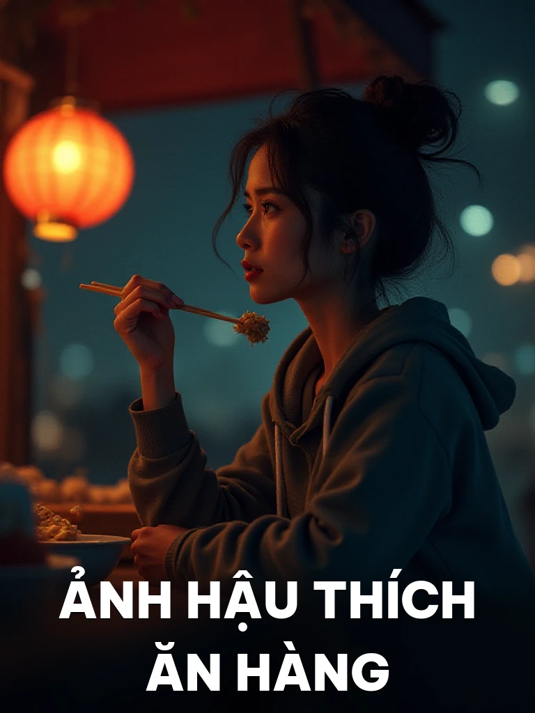 Ảnh Hậu Thích Ăn Hàng