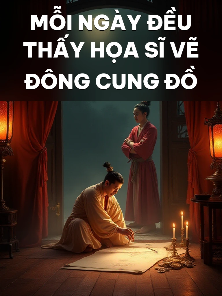 Mỗi Ngày Đều Thấy Họa Sĩ Vẽ Đông Cung Đồ
