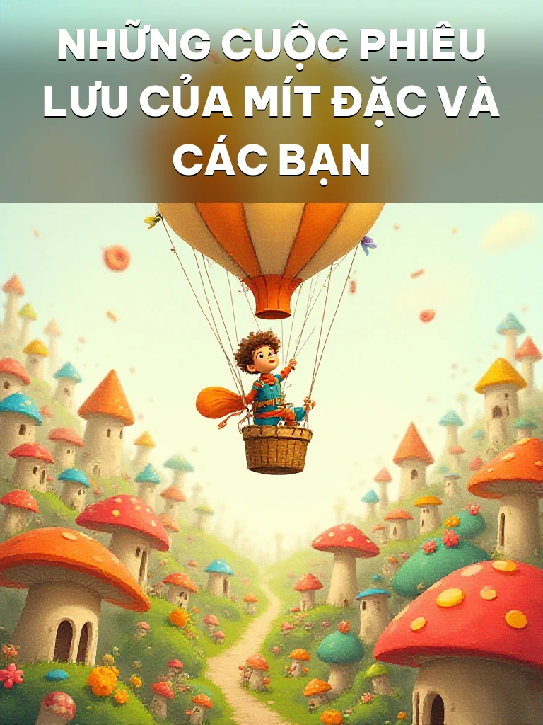 Những Cuộc Phiêu Lưu Của Mít Đặc Và Các Bạn