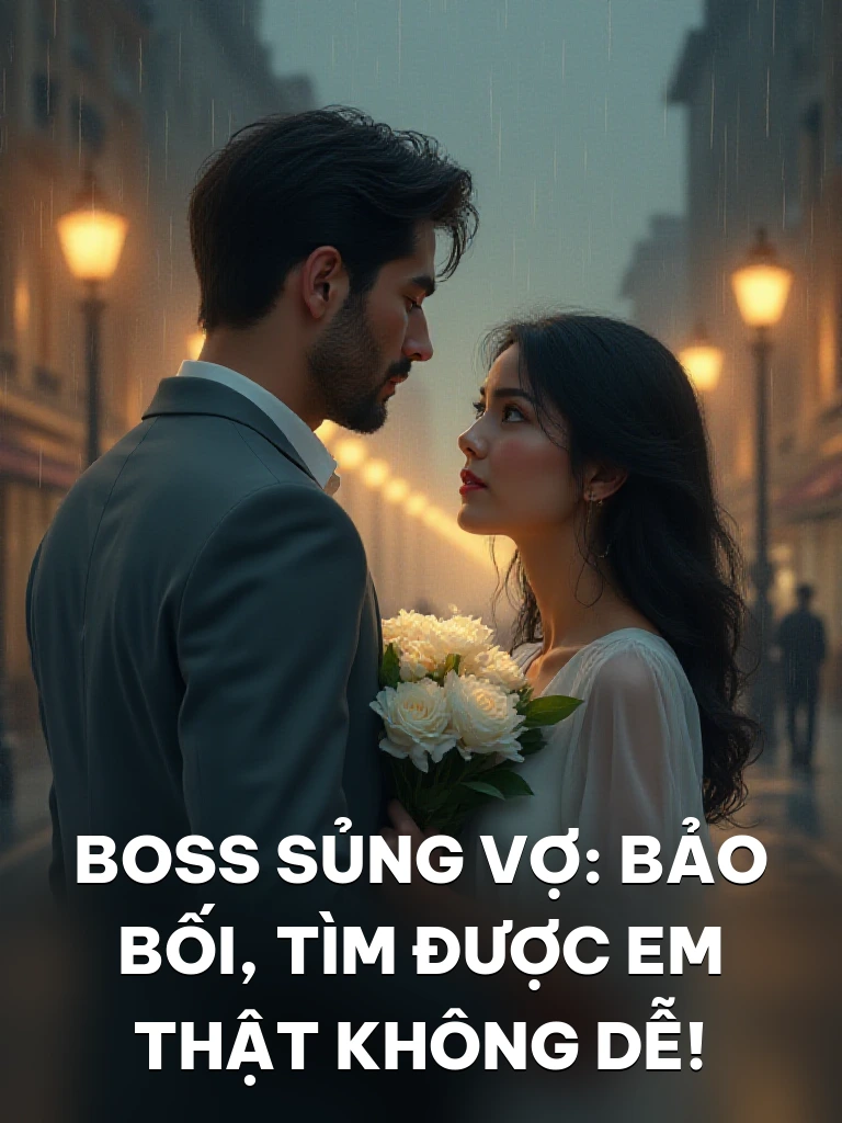 Boss Sủng Vợ: Bảo Bối, Tìm Được Em Thật Không Dễ!