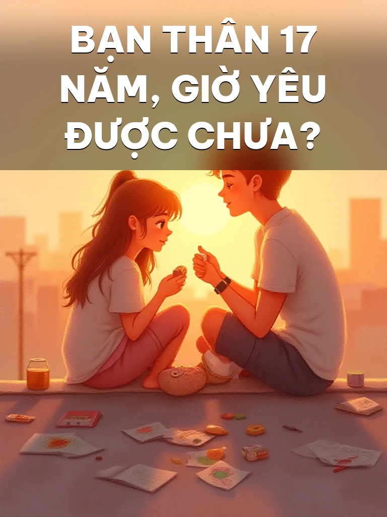 Bạn Thân 17 Năm, Giờ Yêu Được Chưa?