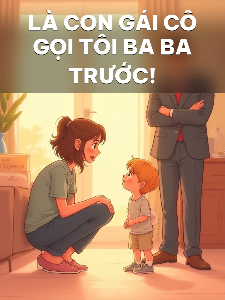 Là Con Gái Cô Gọi Tôi Ba Ba Trước!