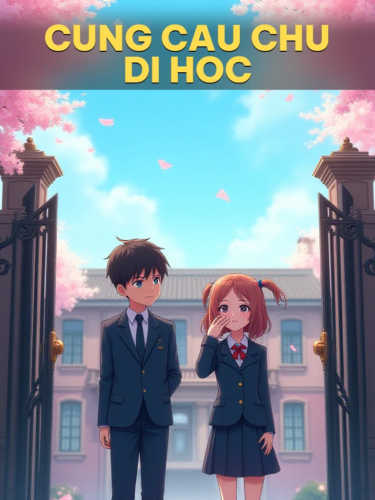 Cùng Cậu Chủ Đi Học