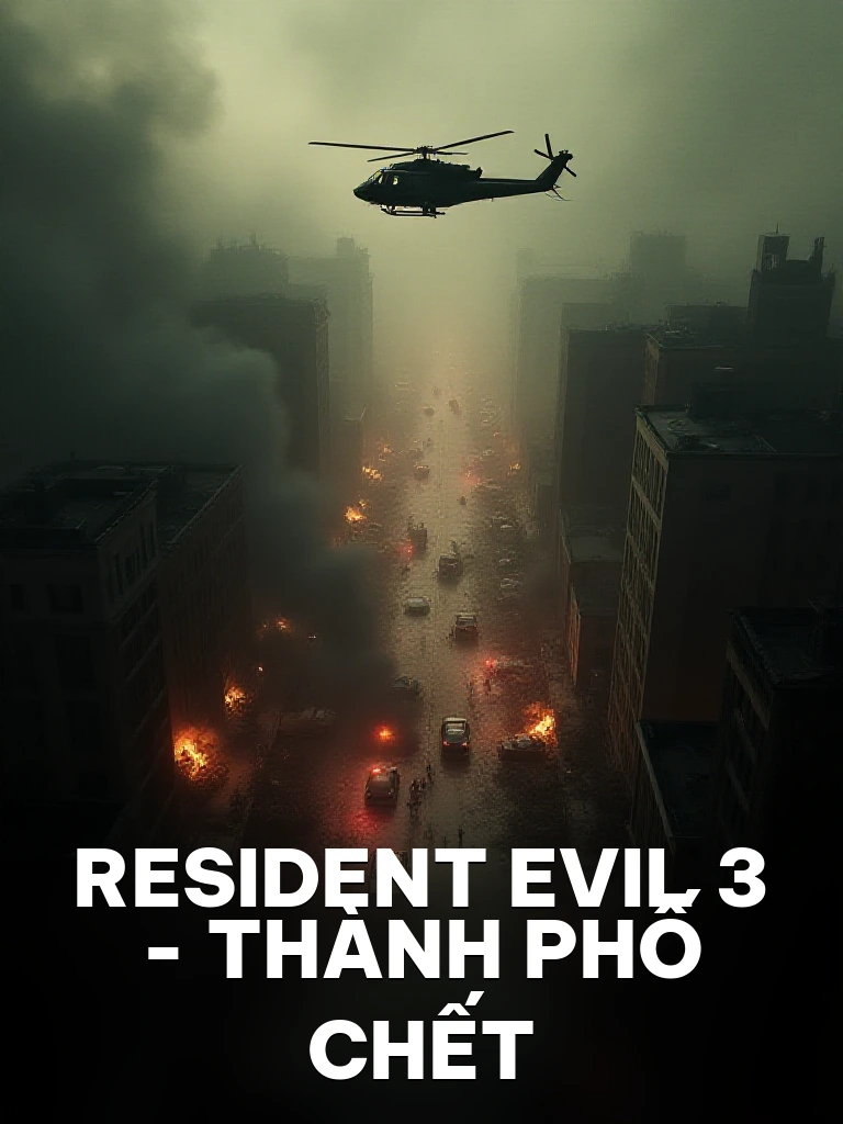 Resident Evil 3 - Thành Phố Chết