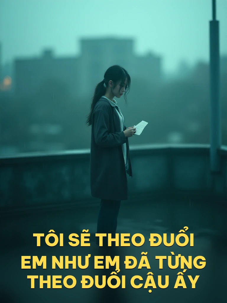 Tôi Sẽ Theo Đuổi Em Như Em Đã Từng Theo Đuổi Cậu Ấy