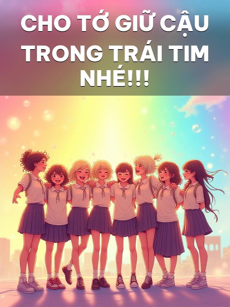 Cho Tớ Giữ Cậu Trong Trái Tim Nhé!!! (Cổ Tích Pha Lê)