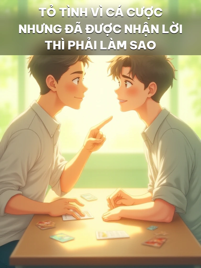 Tỏ Tình Vì Cá Cược Nhưng Đã Được Nhận Lời Thì Phải Làm Sao