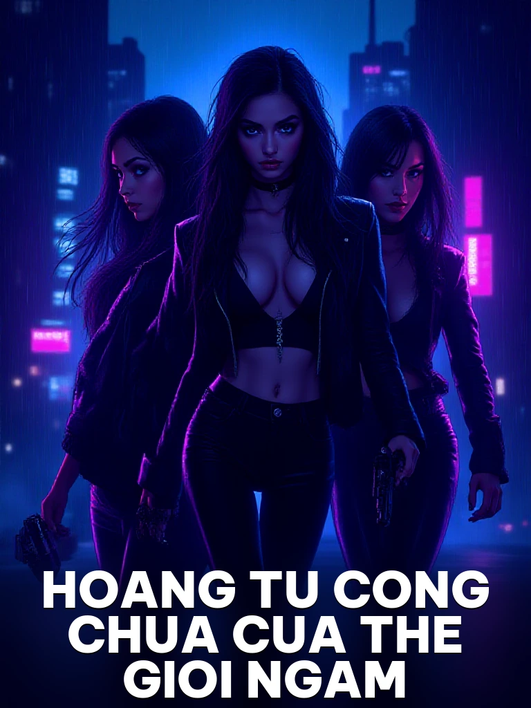 Hoàng Tử Công Chúa Của Thế Giới Ngầm