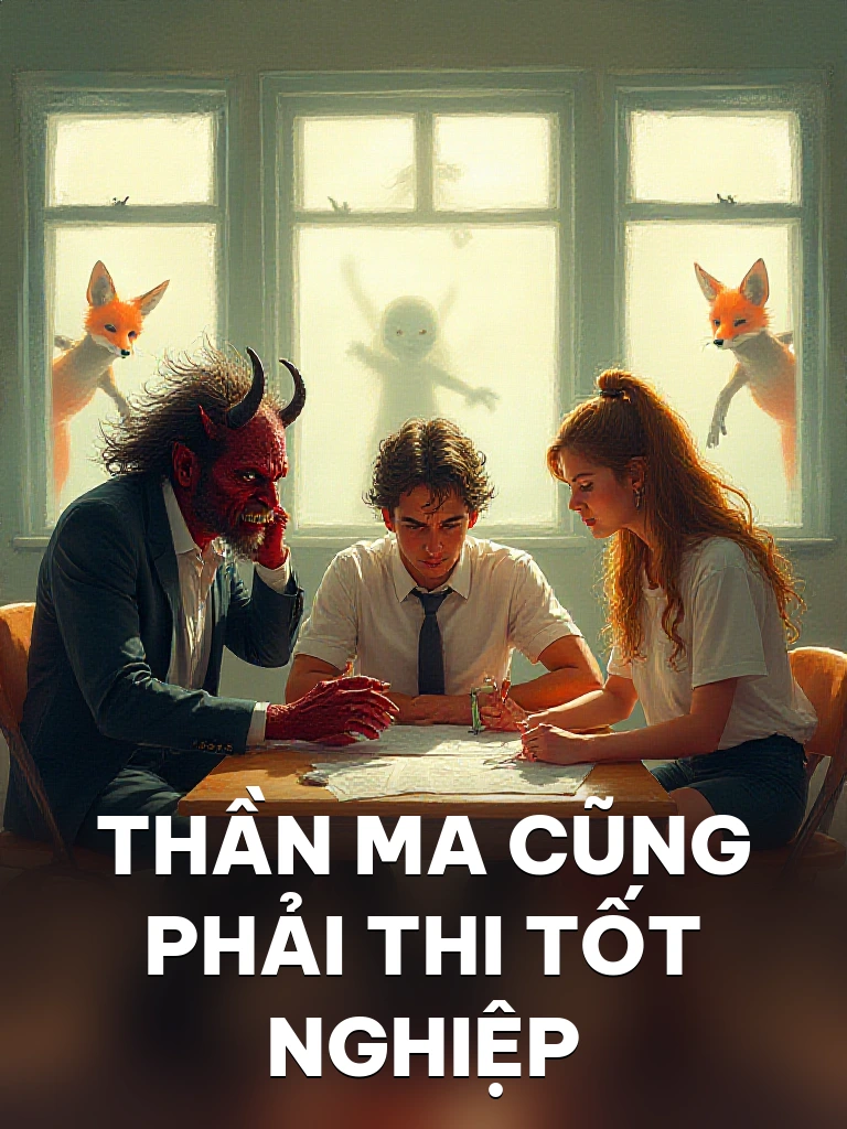 Thần Ma Cũng Phải Thi Tốt Nghiệp