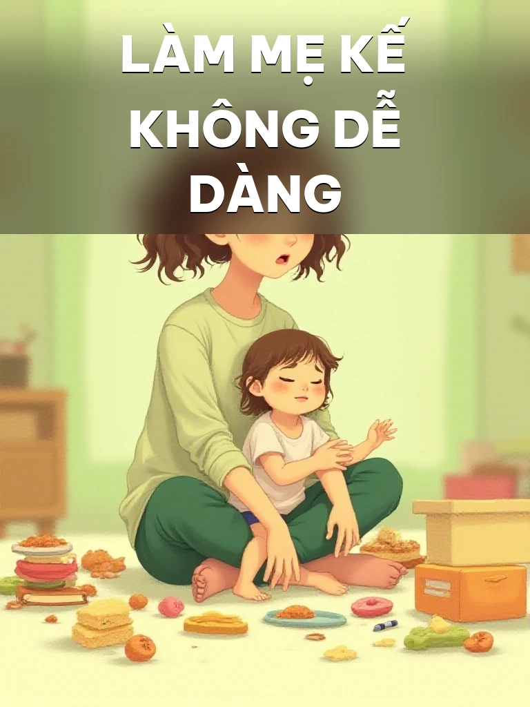 Làm Mẹ Kế Không Dễ Dàng