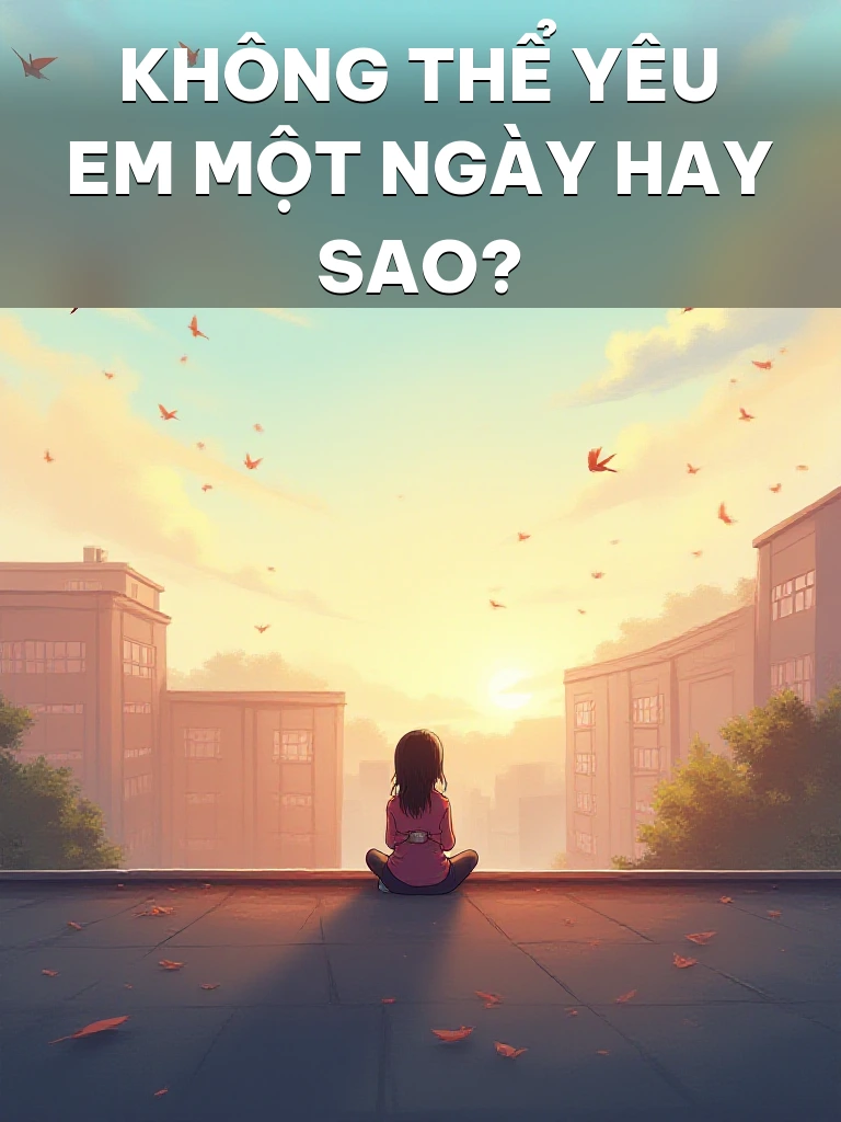 Không Thể Yêu Em Một Ngày Hay Sao?