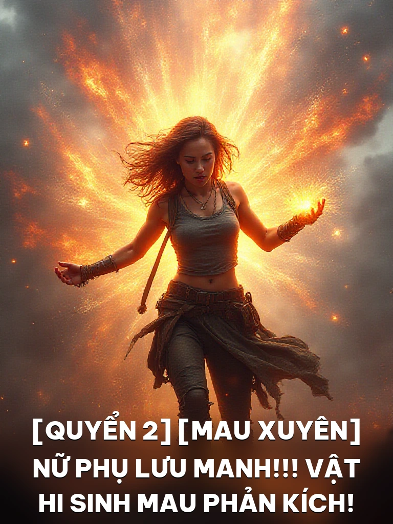 [Quyển 2] [Mau xuyên] Nữ Phụ Lưu Manh!!! Vật Hi Sinh Mau Phản Kích!