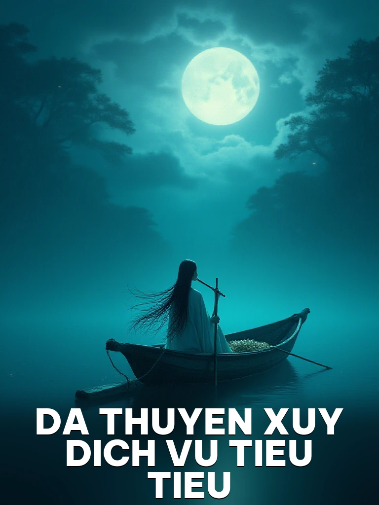 Dạ Thuyền Xuy Địch Vũ Tiêu Tiêu