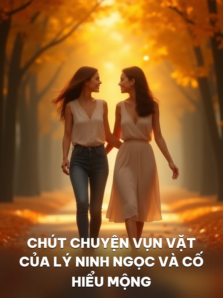 Chút Chuyện Vụn Vặt Của Lý Ninh Ngọc Và Cố Hiểu Mộng