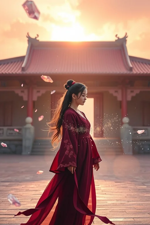 A Ngu Nhà Họ Liễu - Lạc Mặc Nhiễm Thanh Y