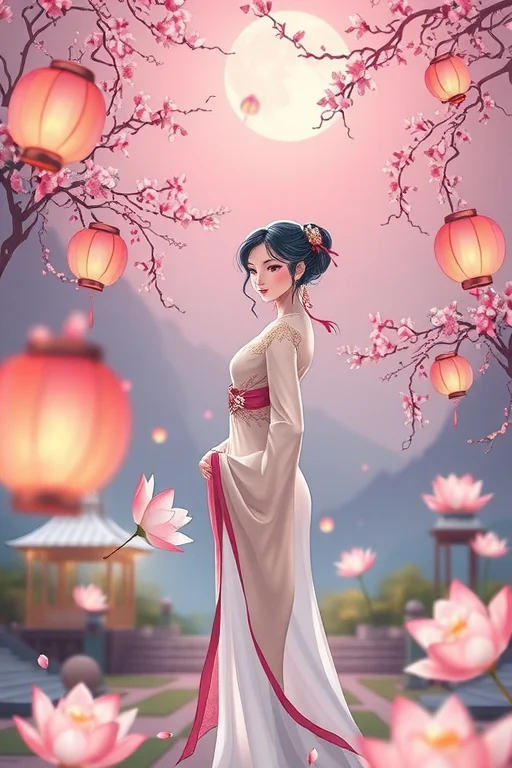 Bạch Nguyệt Quang Của Nữ Phụ