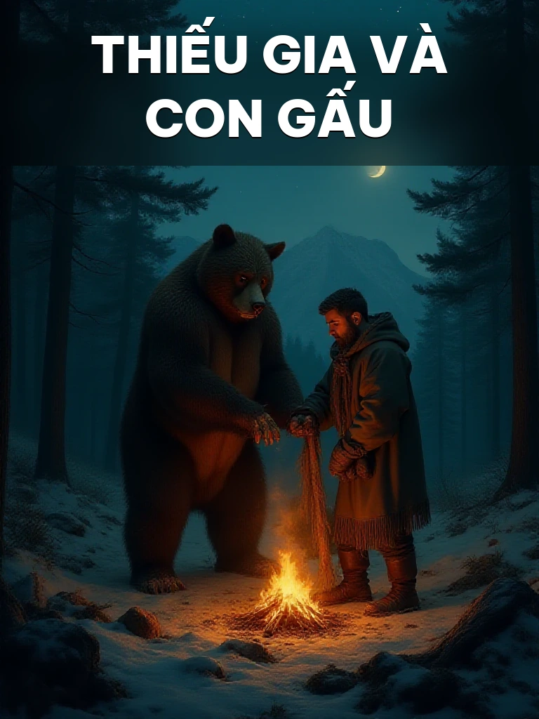 Thiếu Gia Và Con Gấu