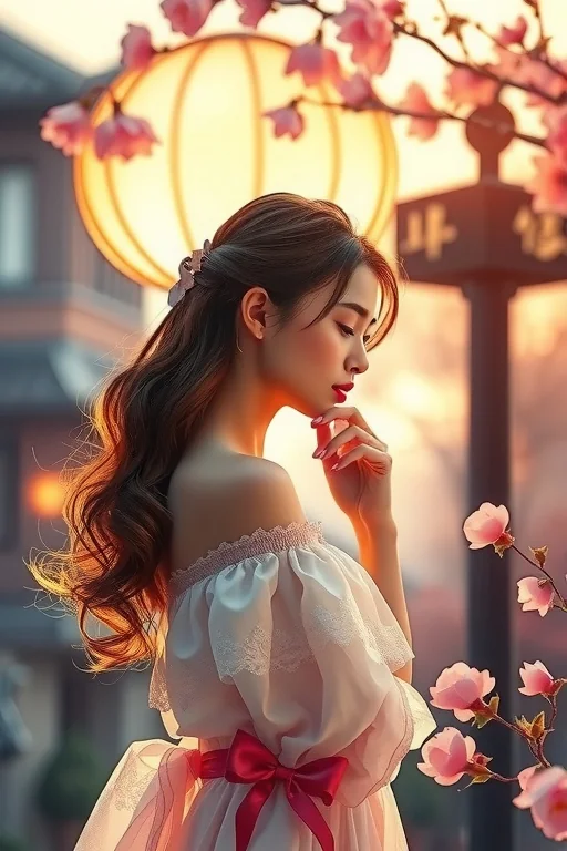 Bị Bắt Trở Thành Nữ Vai Ác Tiểu Kiều Thê