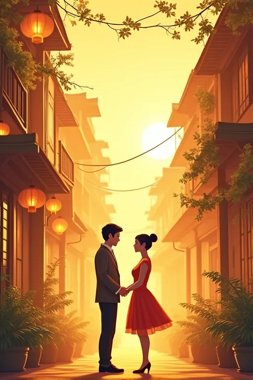 Cưới Cô Hàng Xóm Xinh Đẹp - Thời Quang Tái Tiếu