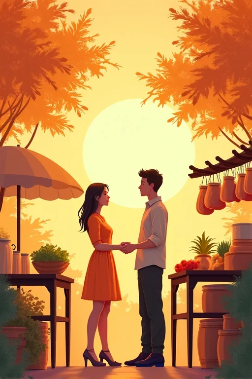 Dựa Vào Không Gian Mở Quán Ăn Bán Nông Sản