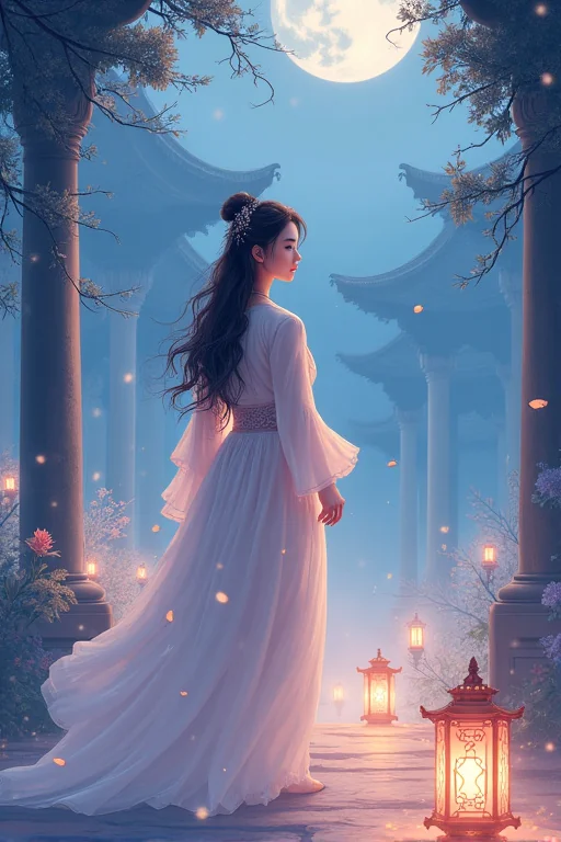 Giấc Mộng Thiếu Niên - Nguyệt Mãn Tây Lâu