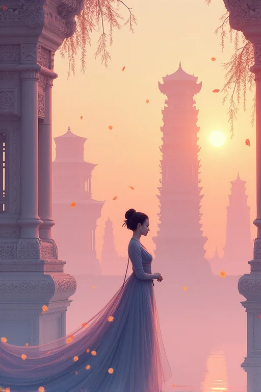 Làn Váy Trên Phật Đàn - A Chu