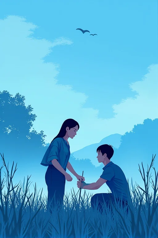 Nhà Tú Tài Có Nữ Nhi Bận Rộn Làm Ruộng