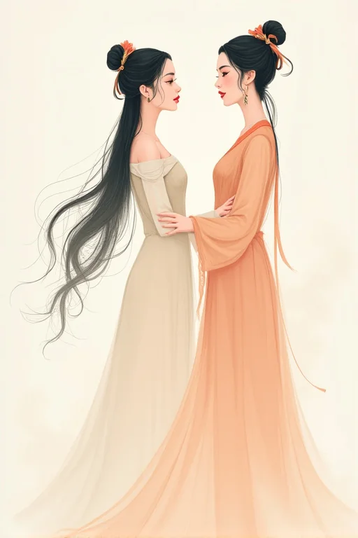 Nữ Liệp Hộ Và Tiểu Kiều Thê