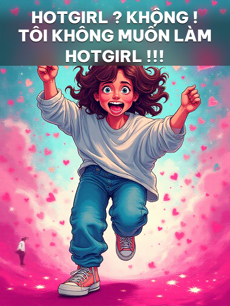 Hotgirl ? Không ! Tôi Không Muốn Làm Hotgirl !!!