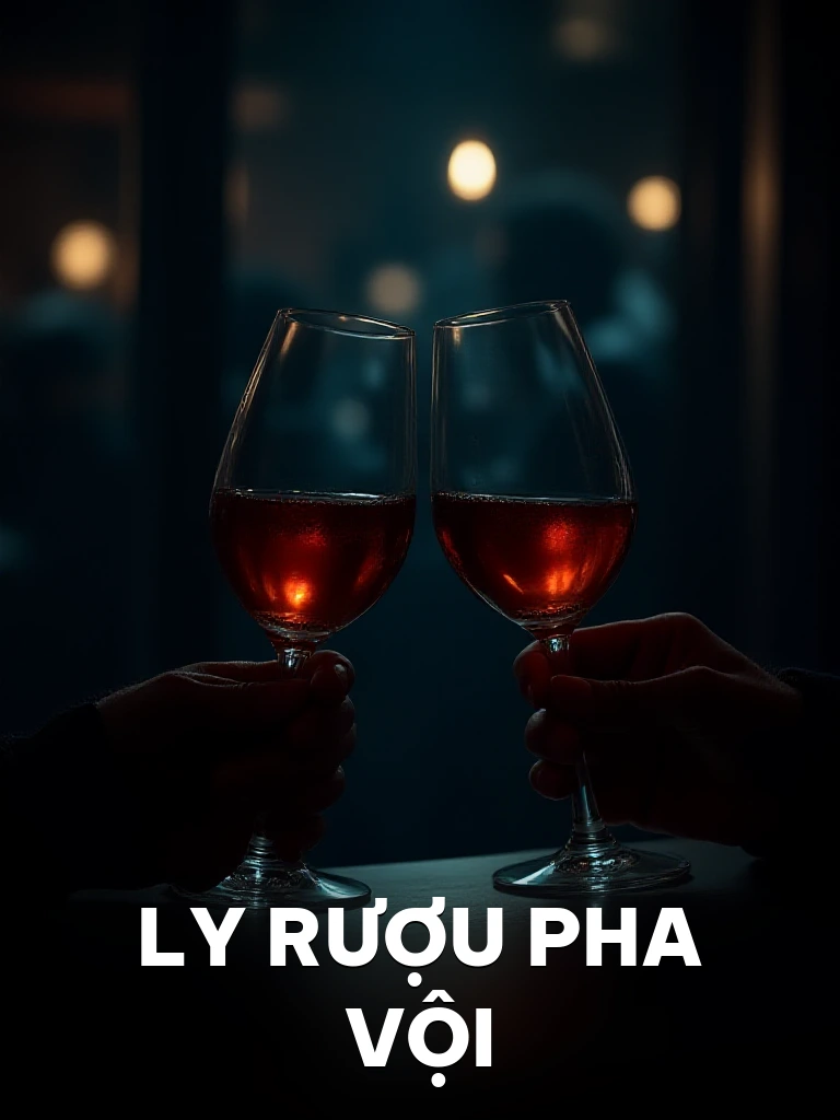 Ly Rượu Pha Vội