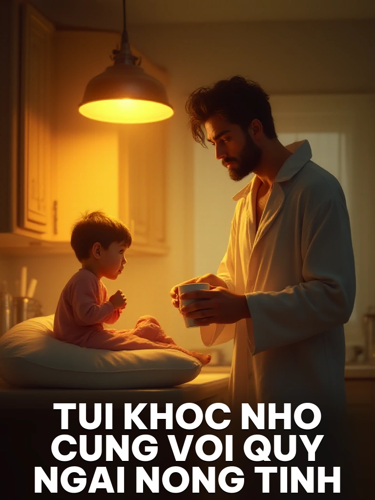 Túi Khóc Nhỏ Cùng Với Quý Ngài Nóng Tính Của Cậu Ấy