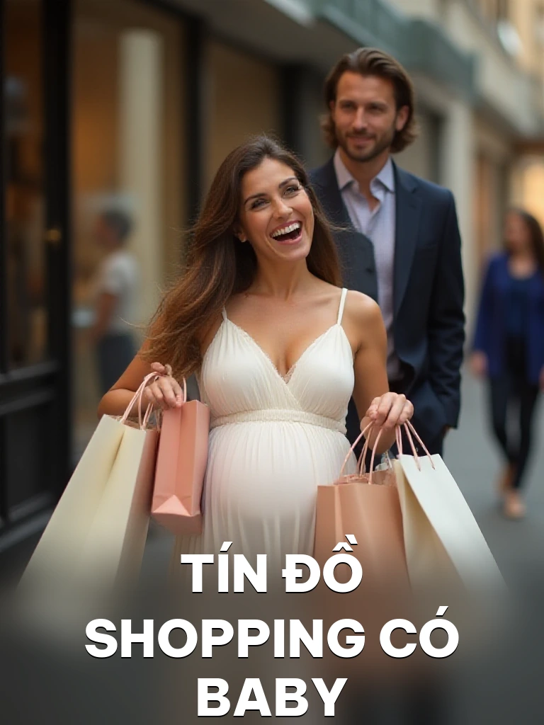 Tín Đồ Shopping Có Baby
