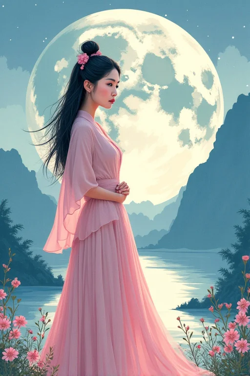 Tiểu Nha Hoàn Vượt Ngàn Dặm Chôn Lang Quân