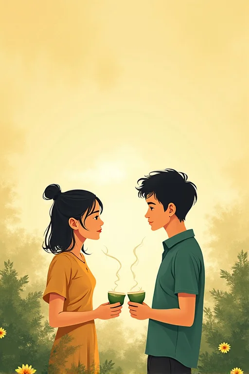 Tôi Làm Trà Xanh Cho Anh Xem!