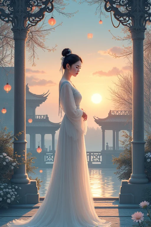 Trần Hữu Mộc Lan - Nguyệt Ánh Sa Khâu