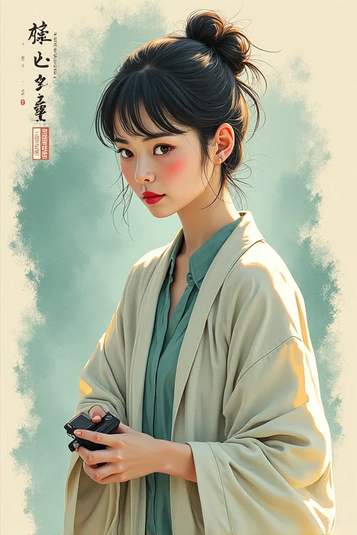 Trường An Từ, Âm Dương Bích Hoạ