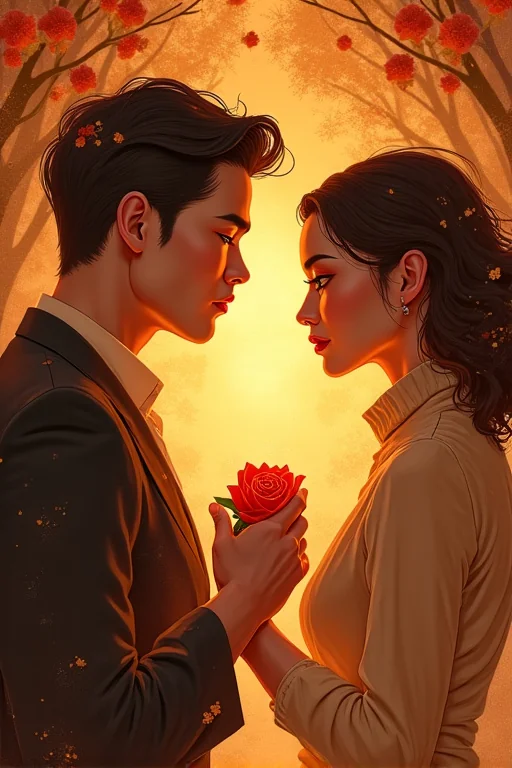 Tướng Quân Thích Sưu Tầm Hoa Hồng Nhỏ