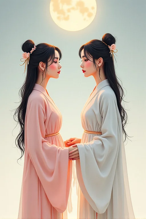 Xuân Đình Nguyệt - Minh Nguyệt Sương